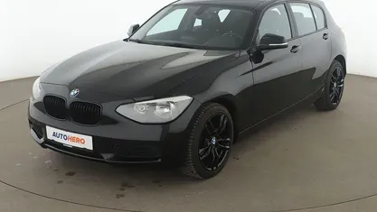 Schwarz Gebraucht 2015 BMW 114 Kleinwagen | 10.290 € (Fairer Preis)