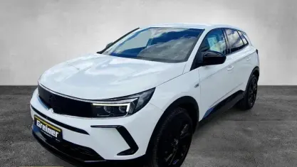 Gebraucht Opel Grandland X GS Line 131 PS (96 kW) 2023 Arktis weiß SUV