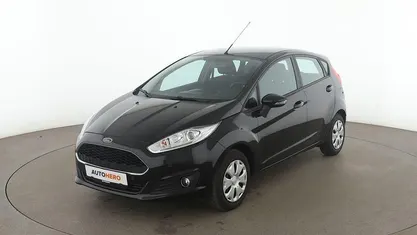 Schwarz Gebraucht 2016 Ford Fiesta Celebration Limousine | 8.030 € (Fairer Preis)