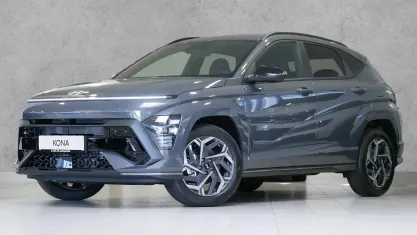 Gebraucht Hyundai Kona N Line 129 PS (94 kW) 2025 Ecotronic gray / mic SUV