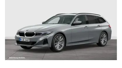 Gebraucht BMW 320 184 PS (135 kW) 2023 Skyscraper grau Kombi