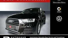 Brillantschwarz Gebraucht 2016 Audi Q3 Basis SUV | 16.250 € (Fairer Preis)