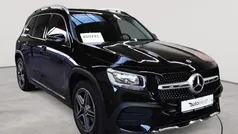 Nachtschwarz Gebraucht 2022 Mercedes GLB200 AMG line SUV | 29.990 € (Guter Preis)
