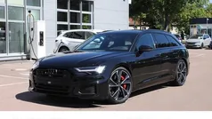 Mythosschwarz metallic Gebraucht 2023 Audi S6 Comfort Kombi | 59.930 € (Fairer Preis)