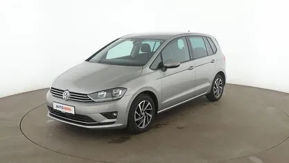 Gebraucht VW Golf Sportsvan Sound 2017 Grau Van / Kleinbus