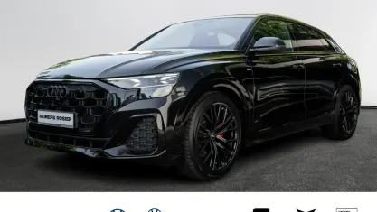 Gebraucht Audi Q8 Ambiente 286 PS (210 kW) 2025 Schwarz / mythosschwarz SUV