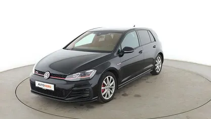 Gebraucht VW Golf VII GTI 245 PS (180 kW) 2018 Schwarz Limousine