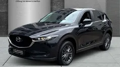 Jet black Gebraucht 2021 Mazda CX-5 Exclusive-Line SUV | 22.990 € (Guter Preis)