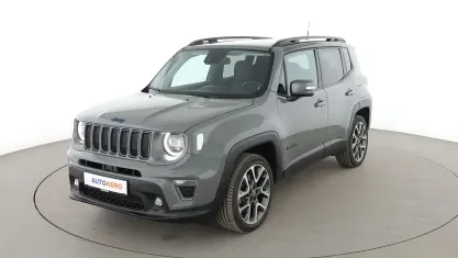 Gebraucht Jeep Renegade 241 PS (177 kW) 2022 Grau SUV