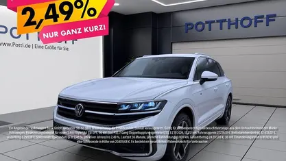 Usata VW Touareg R-line 231 CV (169 kW) 2025 Bianco SUV