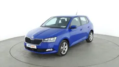 Blau Gebraucht 2019 Skoda Fabia Style Limousine | 13.540 € (Fairer Preis)