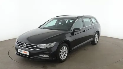 Schwarz Gebraucht 2021 VW Passat Business Kombi | 23.500 € (Fairer Preis)