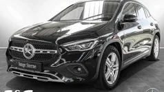 Metalliclack kosmosschwarz Gebraucht 2021 Mercedes GLA200 Progressive SUV | 28.277 € (Guter Preis)