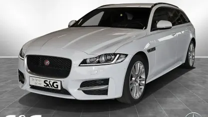 Gebraucht Jaguar XF 163 PS (119 kW) 2017 Fuji white Kombi