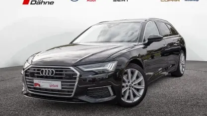Occasion Audi A6 Design 231 PK (169 kW) 2019 Zwart Stationwagen