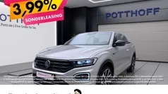 Silber Gebraucht 2021 VW T-Roc Cabriolet R-line Cabrio | 27.922 € (Fairer Preis)