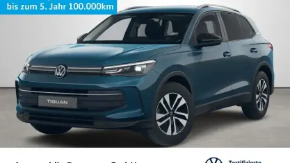 Gebraucht VW Tiguan 131 PS (96 kW) 2025 Blau SUV