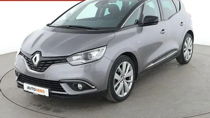 Gebraucht Renault Scénic IV LIMITED 140 PS (102 kW) 2019 Grau Van / Kleinbus