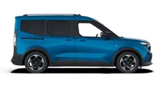 Digital aqua blue metallic Neu 2025 Ford Tourneo Courier Active Van / Kleinbus | 28.566 € (Fairer Preis)