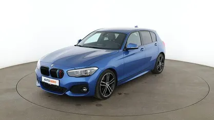Gebraucht BMW 118 M Sport 136 PS (100 kW) 2018 Blau Kleinwagen