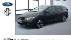 Braun Gebraucht 2016 Honda Civic Lifestyle Kombi | 13.790 € (Etwas zu teuer)