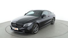 Schwarz Gebraucht 2019 Mercedes C300 AMG line Coupé | 33.000 € (Guter Preis)