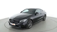 Schwarz Gebraucht 2019 Mercedes C300 AMG line Coupé | 33.540 € (Guter Preis)