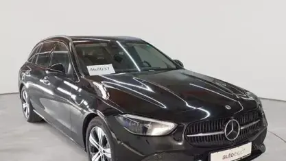 Second-hand Mercedes C220 Avantgarde 200 CP (147 kW) 2022 Negru Break
