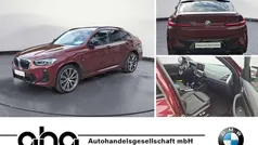 Rot Gebraucht 2022 BMW X4 Sport Line SUV | 49.960 € (Fairer Preis)