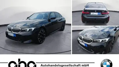 Gebraucht BMW 320 M Sport 184 PS (135 kW) 2025 Schwarz Limousine