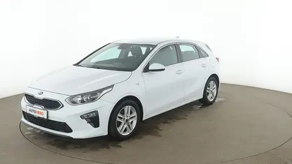 Gebraucht Kia Ceed Vision 140 PS (102 kW) 2019 Weiß Kleinwagen