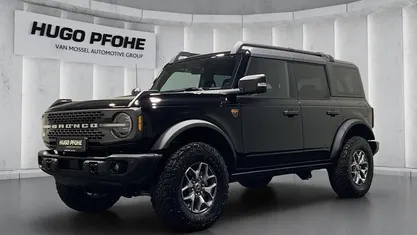 Nouă Ford Bronco 335 CP (246 kW) 2026 Negru SUV