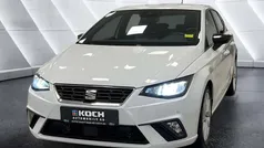 Weiß Gebraucht 2021 Seat Ibiza FR Limousine | 18.400 € (Fairer Preis)