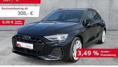 Second-hand Audi A3 S-Line 150 CP (110 kW) 2025 Negru Berlinǎ