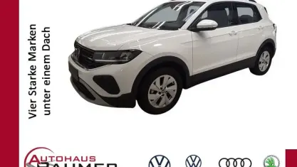Gebraucht VW T-Cross Life 95 PS (69 kW) 2025 Weißweiß SUV