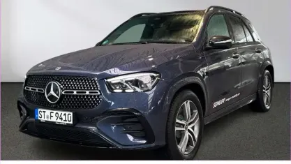 Gebraucht Mercedes GLE350 AMG 333 PS (244 kW) 2026 Blau SUV