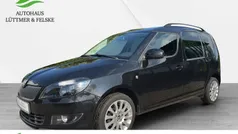 Schwarz Gebraucht 2015 Skoda Roomster Kombi | 7.380 € (Fairer Preis)