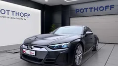 Schwarz Gebraucht 2022 Audi e-tron GT quattro Sport Limousine | 55.750 € (Guter Preis)