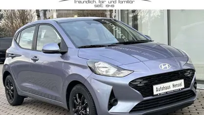 Meta blue Gebraucht 2024 Hyundai i10 Trend Kleinwagen | 15.990 € (Fairer Preis)