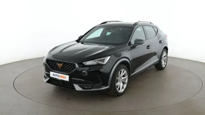 Gebraucht Cupra Formentor 204 PS (150 kW) 2022 Schwarz SUV