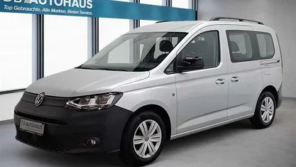 Gebraucht VW Caddy 122 PS (89 kW) 2022 Van / Kleinbus
