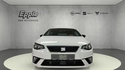 Neu Seat Ibiza FR 116 PS (85 kW) 2025 Weiss Limousine