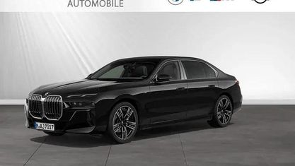 Brugt BMW 740 M Sport 299 HK (219 kW) 2025 Sort Sedan
