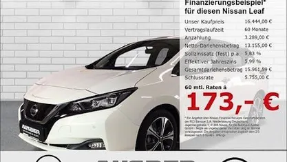 Gebraucht Nissan Leaf N-Connecta 110 kW (150 PS) 2022 Kleinwagen