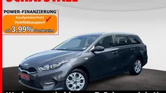 Grau ((h8g) pentametal met.) Gebraucht 2024 Kia Ceed Sportswagon Comfort Kombi | 22.479 € (Superpreis)