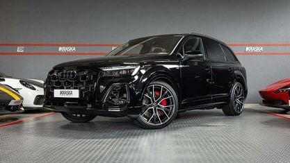Ny Audi Q7 S-Line 489 HK (359 kW) 2026 Sort SUV