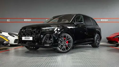 Nuova Audi Q7 S-Line 489 CV (359 kW) 2026 Nero SUV