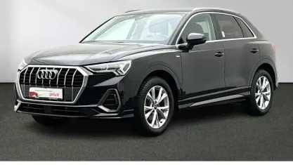 Gebraucht Audi Q3 S-Line 150 PS (110 kW) 2021 Mythosschwarz SUV
