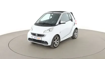 Gebraucht Smart ForTwo Cabrio Basis 84 PS (61 kW) 2015 Weiß Cabrio