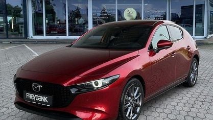 Ny Mazda 3 Exclusive-Line 140 HK (102 kW) 2026 Rød